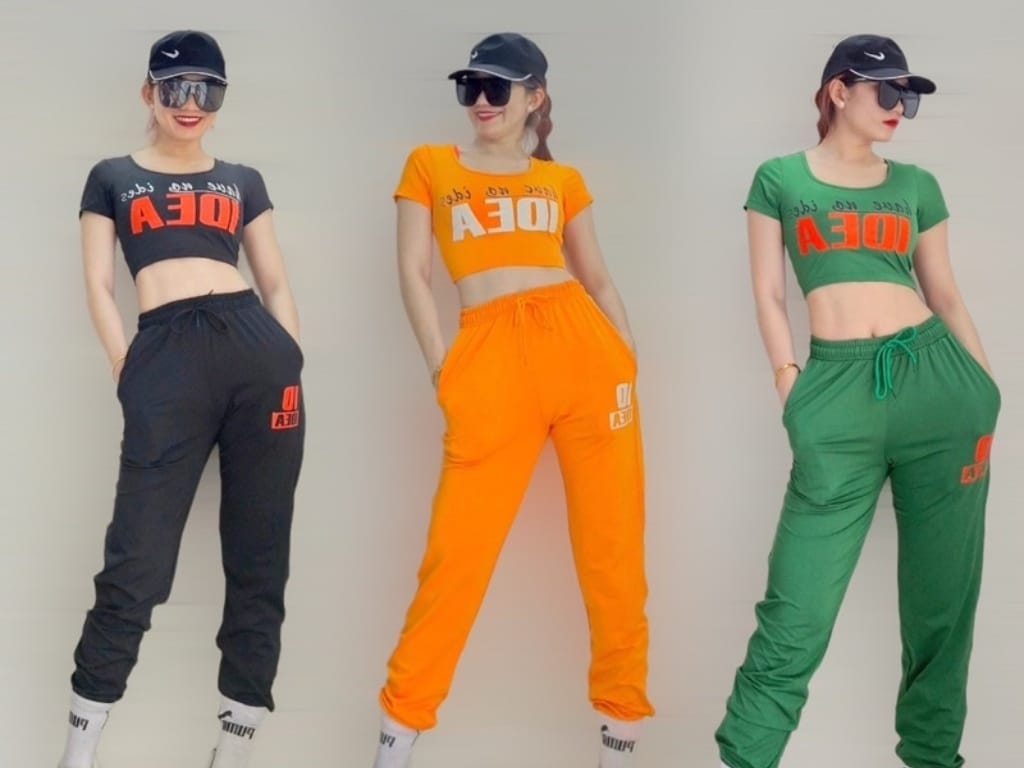 Áo croptop là phù hợp cho những cô nàng yêu thích phong cách trẻ trung và gợi cảm