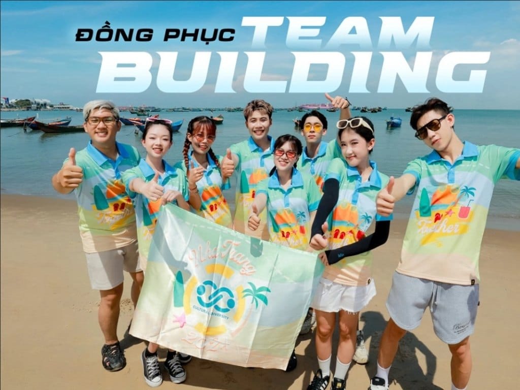 Áo đồng phục đi biển giúp tập thể bạn trở nên nổi bật và thu hút sự chú ý