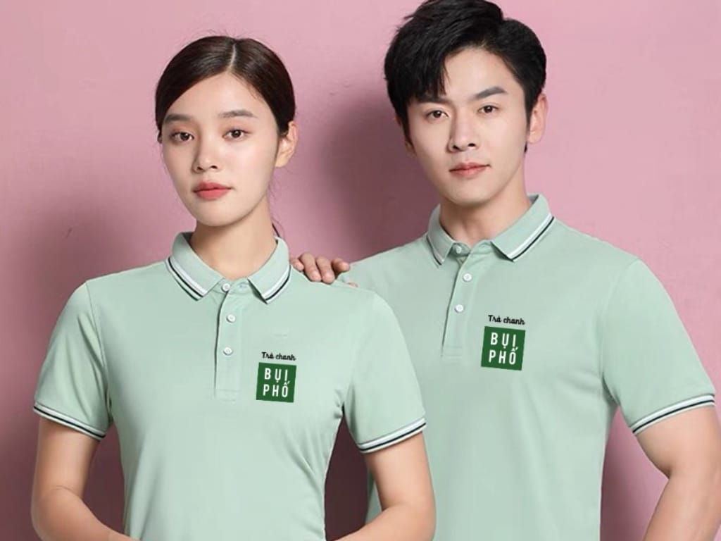 Hình in logo được thiết kế độc quyền và mang ý nghĩa đặc trưng