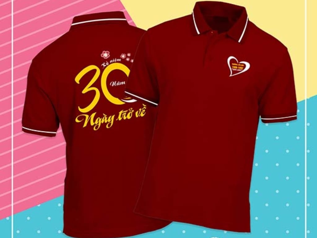 Áo thun đồng phục là lựa chọn phổ biến cho các buổi họp lớp