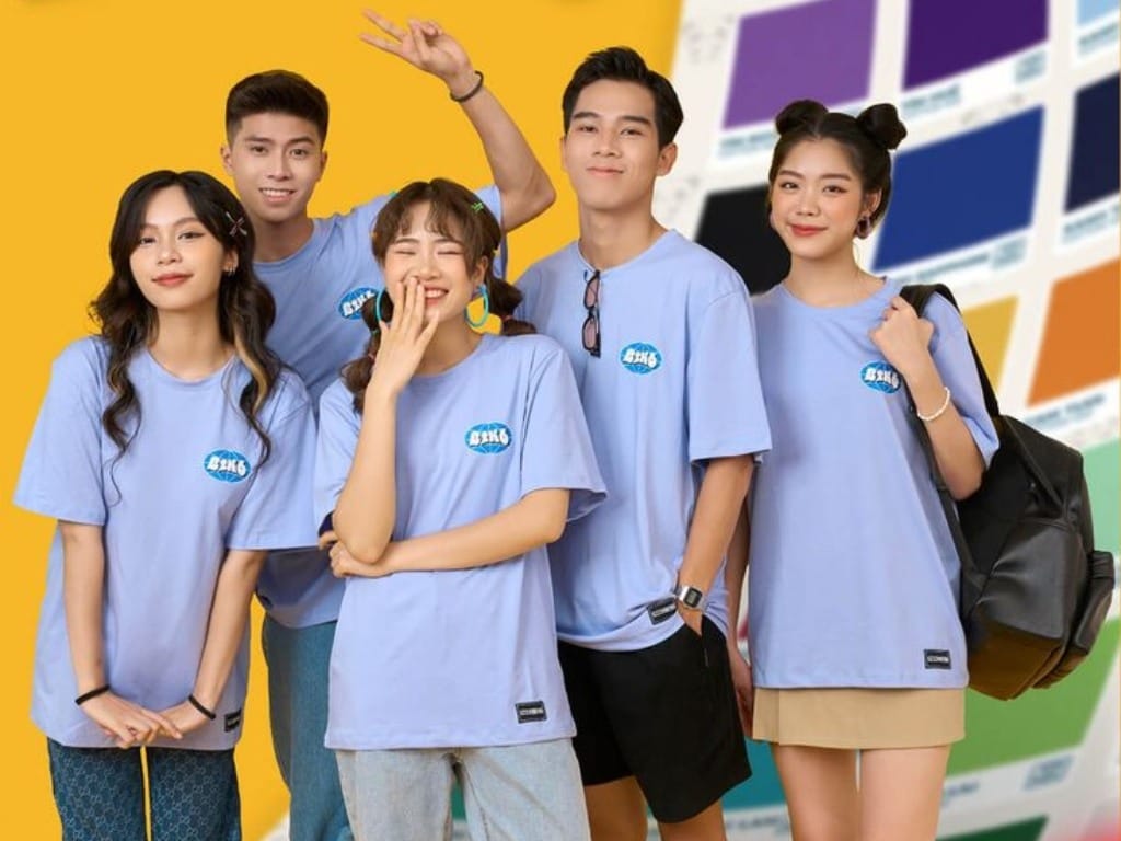 Áo đồng phục lớp gắn liền với thời học sinh, ghi dấu kỷ niệm tuổi học trò