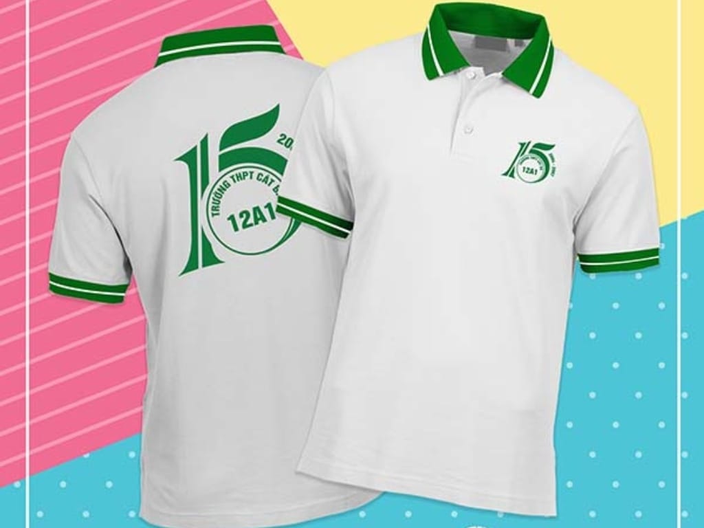 Mẫu áo kỷ niệm 15 năm ra trường mang trong mình những giá trị tinh thần sâu sắc