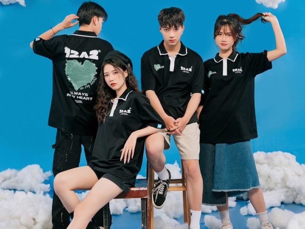 Áo polo đồng phục mang đến sự chỉn chu, lịch sự