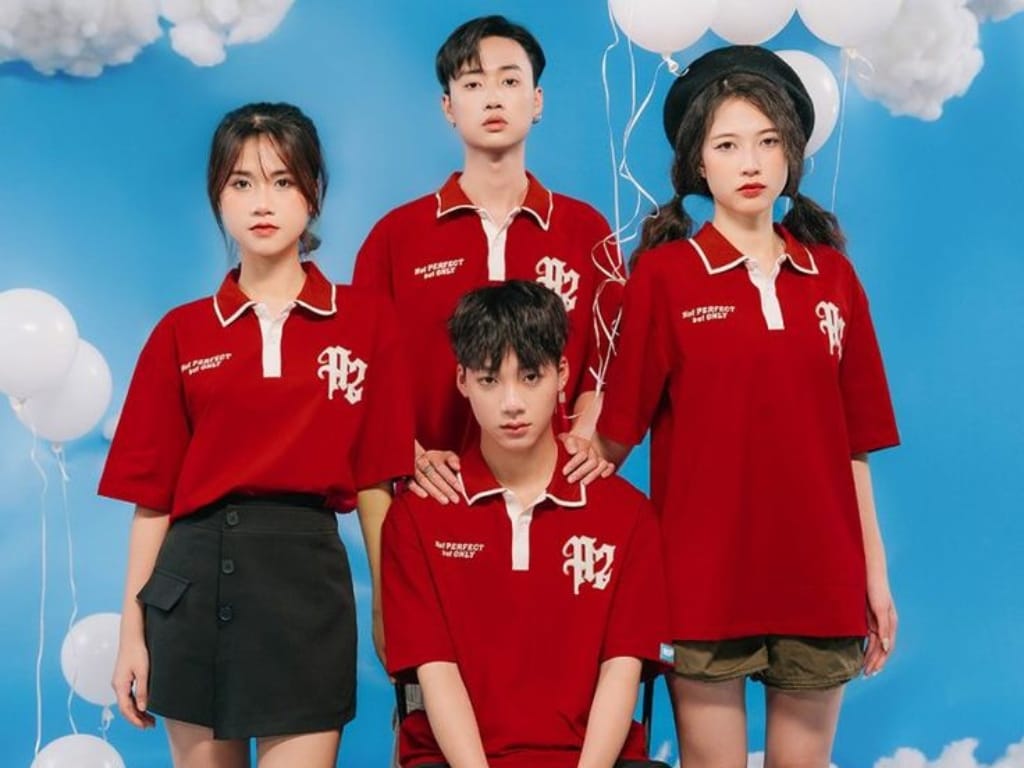 Áo polo đồng phục mang đến vẻ ngoài lịch sự, chỉn chu