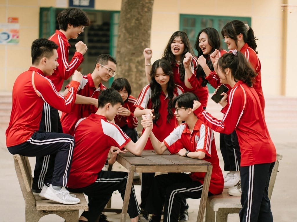 Concept này tập trung bắt lại những chuyển động tự nhiên, tinh thần đồng đội