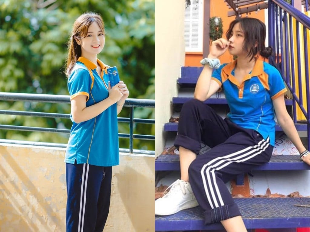 Đồng phục thể dục được thiết kế riêng cho các hoạt động thể chất