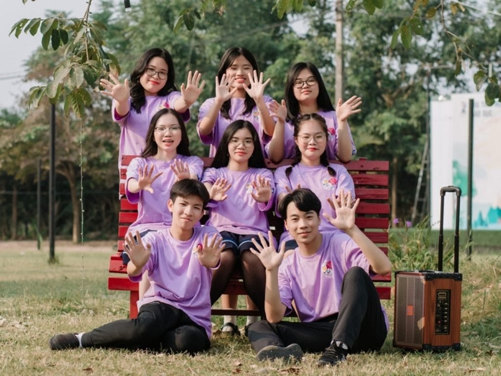 Đồng phục lớp là một phần đặc biệt trong hệ thống đồ đồng phục học sinh