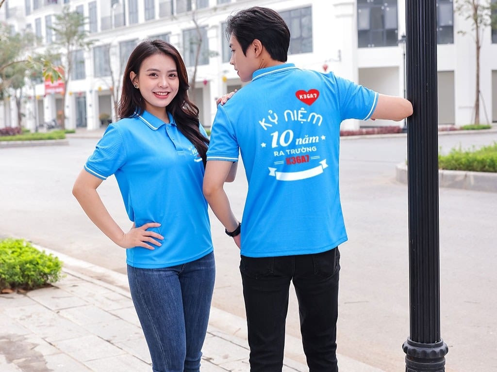 Ý tưởng thiết kế chiếc áo đồng phục kỷ niệm 10 năm ra trường độc đáo