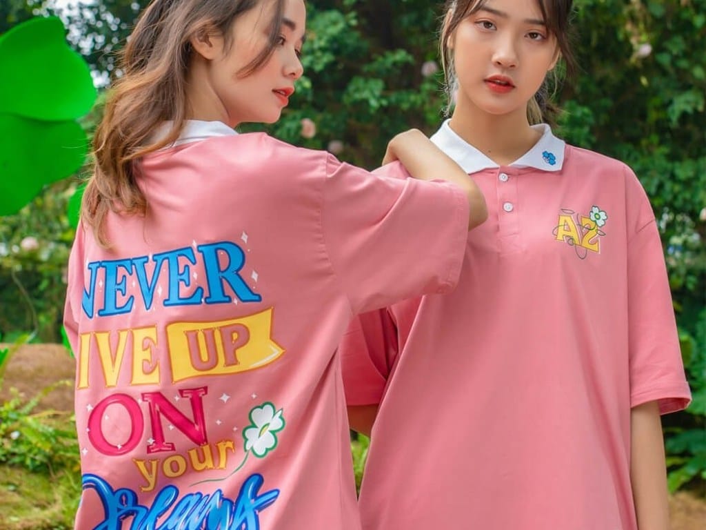 Áo lớp màu hồng đất mang hơi hướng cổ điển nhẹ nhàng