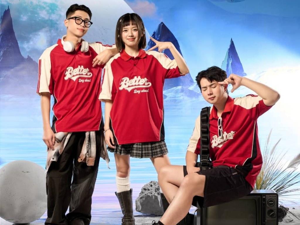 Áo polo đồng phục tạo vẻ ngoài lịch sự, chỉn chu hơn