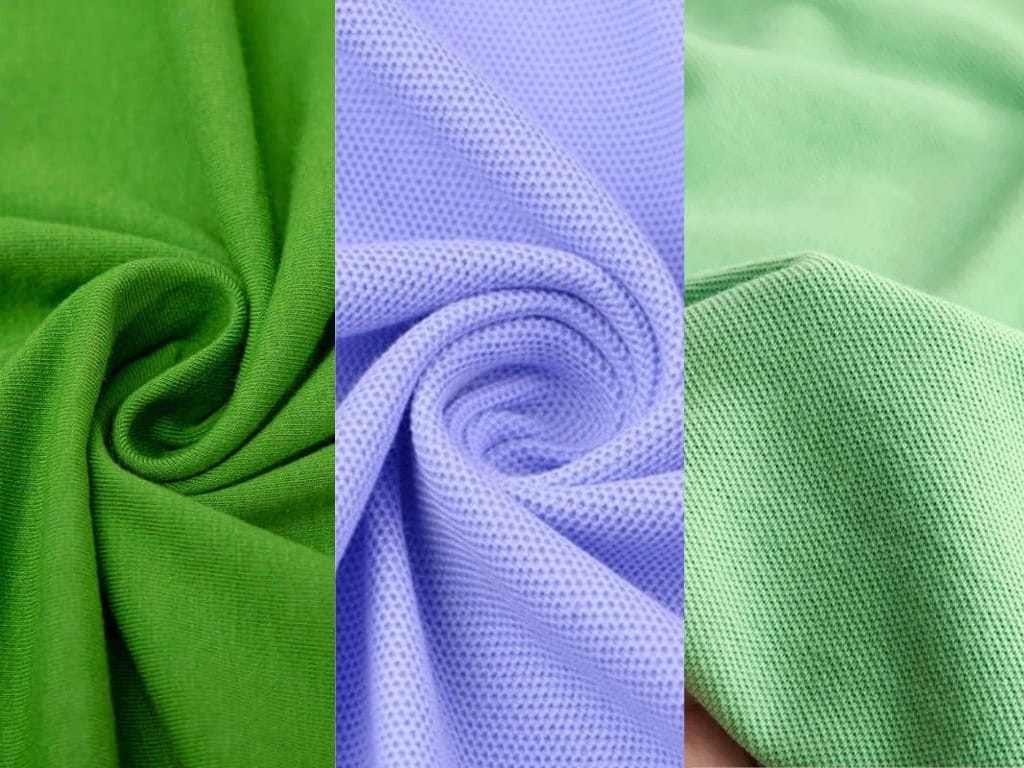 Mẫu áo lớp polo mang đến sự đa dạng về chất liệu vải