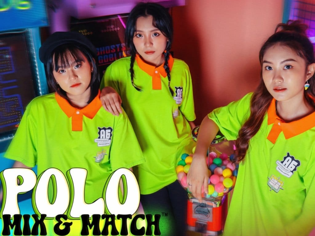 Mẫu áo lớp polo in logo thể hiện cá tính và tinh thần riêng của tập thể