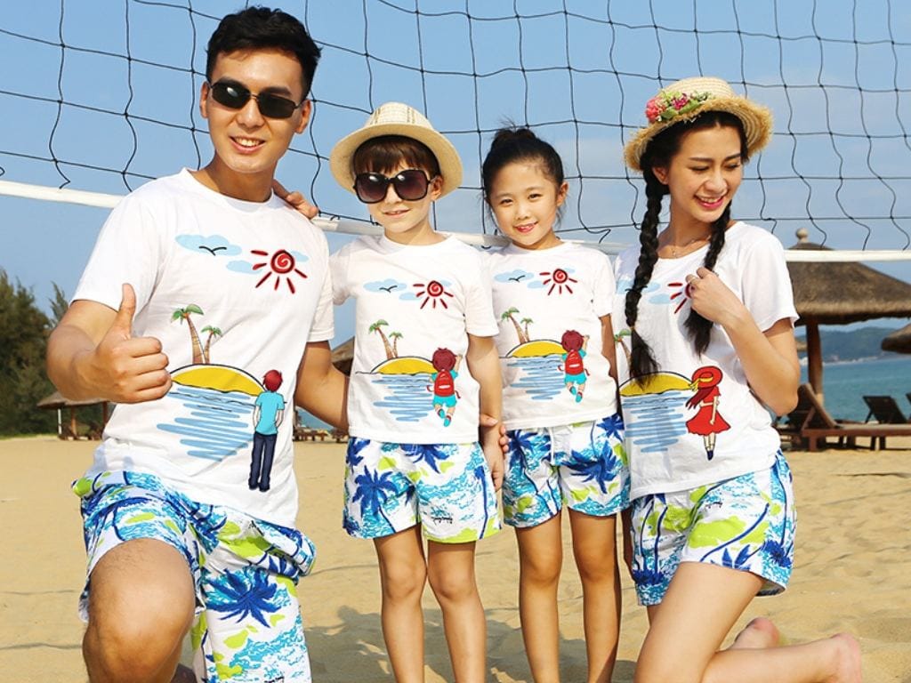 Áo thun cotton là mẫu áo đồng phục lớp mùa hè chưa bao giờ lỗi thời