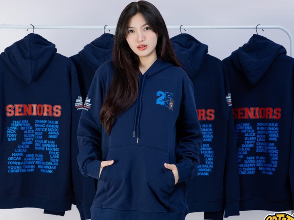 Hoodie Classic là dáng áo hoodie cơ bản và phổ biến nhất