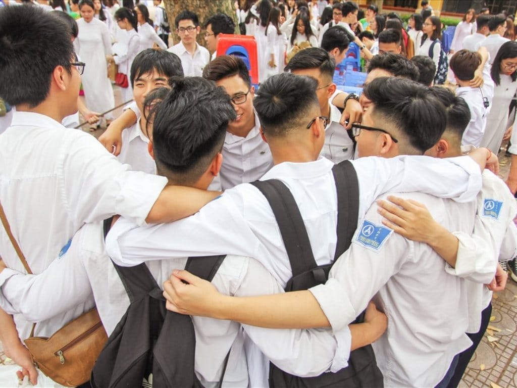 Bộ đồng phục giúp các thành viên đoàn kết và gắn bó hơn