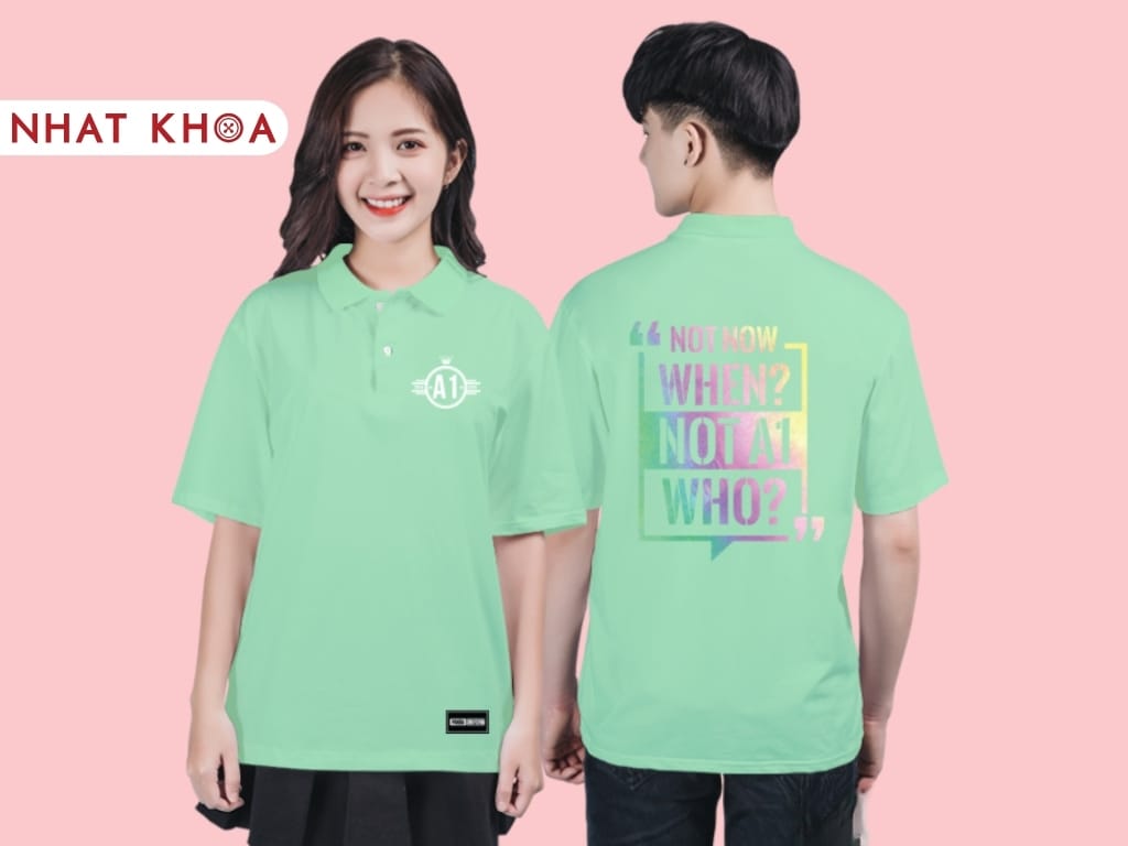 Kích thước vừa phải sẽ giúp logo nổi bật vừa đủ và tinh tế