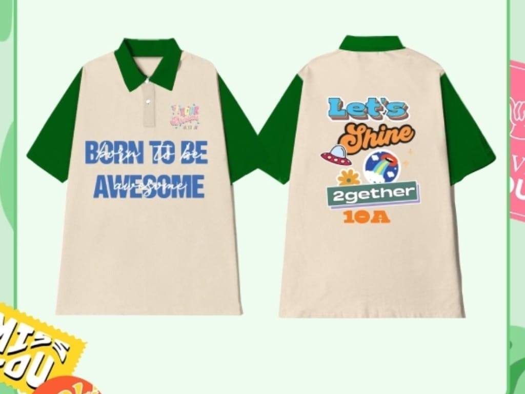 Những câu slogan áo lớp bằng tiếng Anh là tiếng nói đại diện của một tập thể