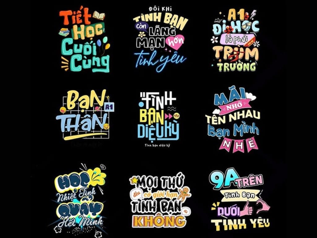 Khẩu hiệu lớp học là là tuyên ngôn chung thể hiện ý chí và bản sắc của cả lớp