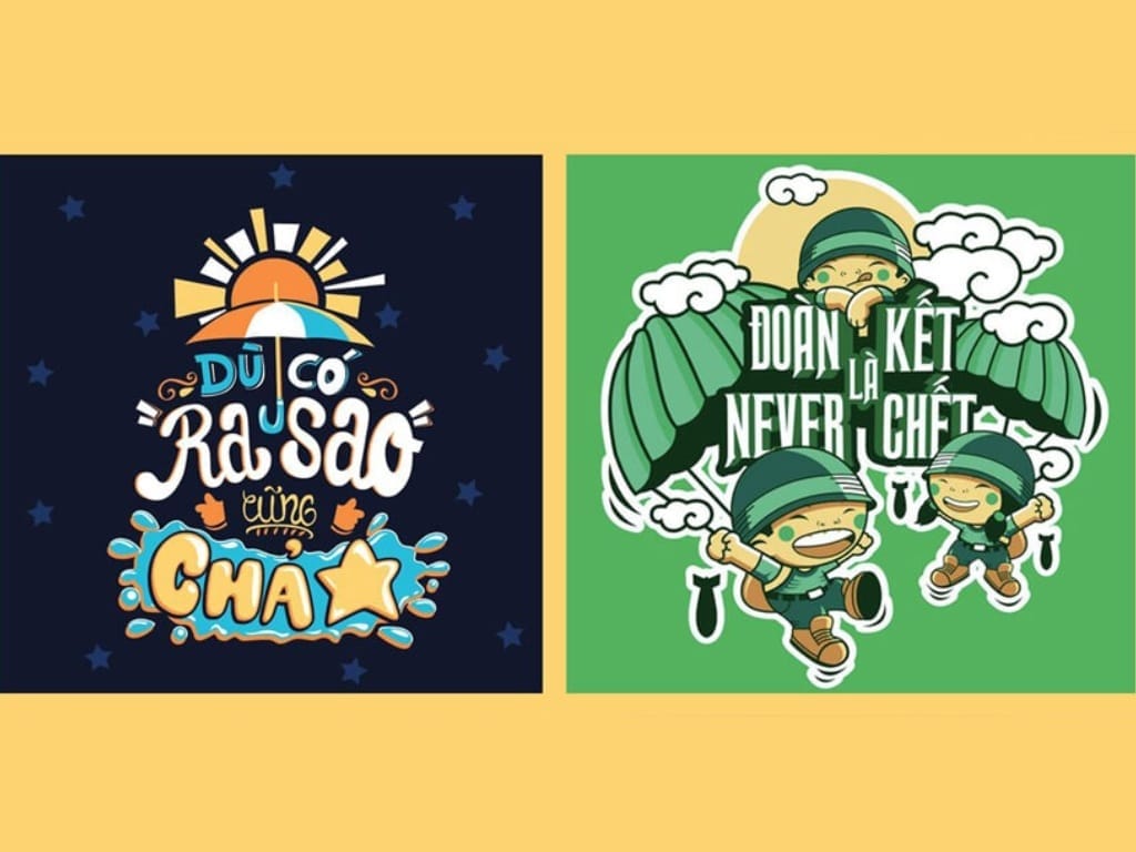 Câu slogan chủ đề đoàn kết thể hiện sự gắn bó chặt chẽ, sức mạnh tập thể