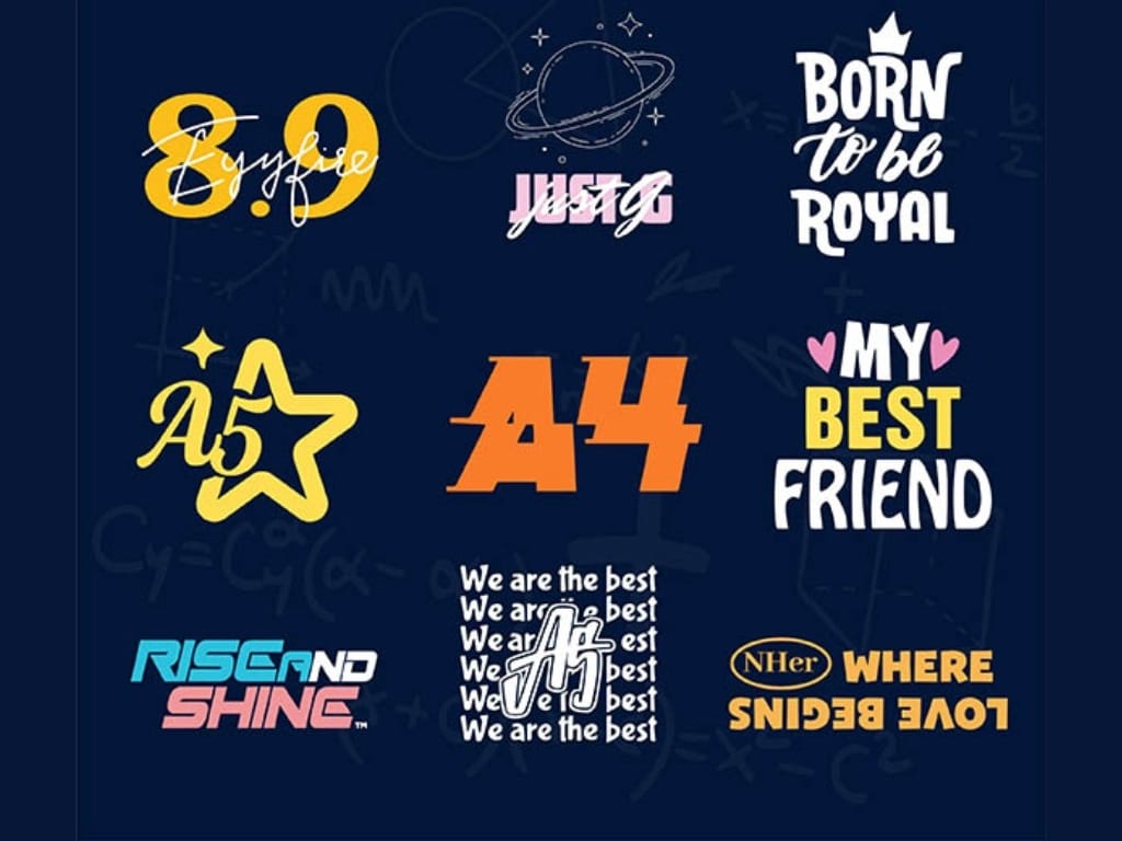 Những câu slogan áo lớp chất bằng tiếng Anh thường thể hiện đôi chút phá cách