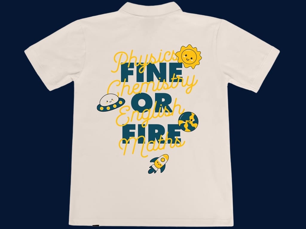 Bạn cần thiết kế câu khẩu hiểu hài hòa với màu sắc áo cũng như thiết kế logo