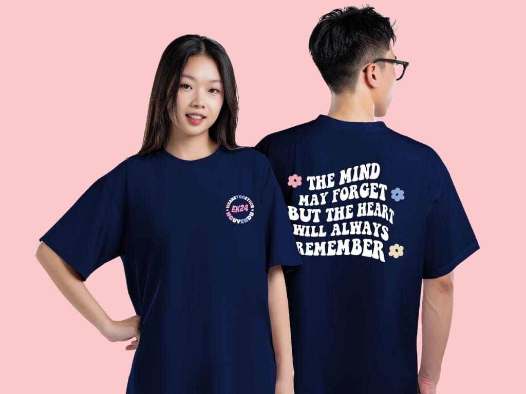 Việc lựa chọn kỹ lưỡng slogan in áo ảnh hưởng trực tiếp đến áo lớp
