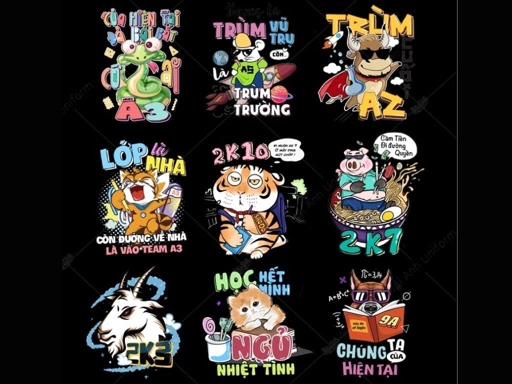 Logo kiểu linh vật mang đến sự vui nhộn và dễ thương