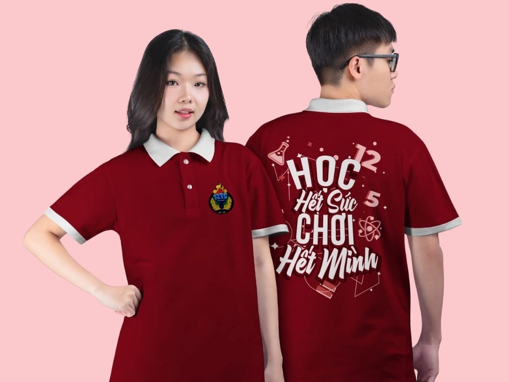 Bạn cần thiết kế logo áo lớp đẹp ý nghĩa sao cho logo và áo lớp hài hòa
