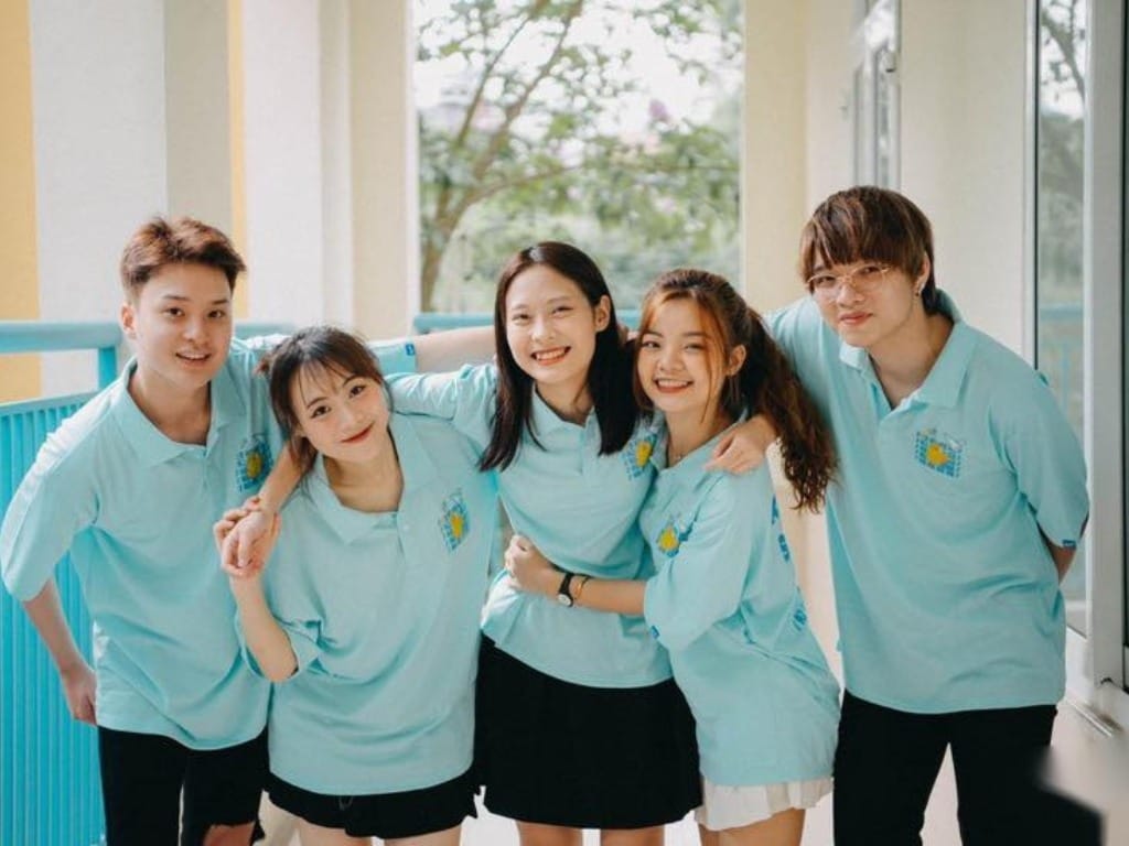 Một thiết kế logo đồng phục được đầu tư kỹ lưỡng mang lại nhiều giá trị thiết thực