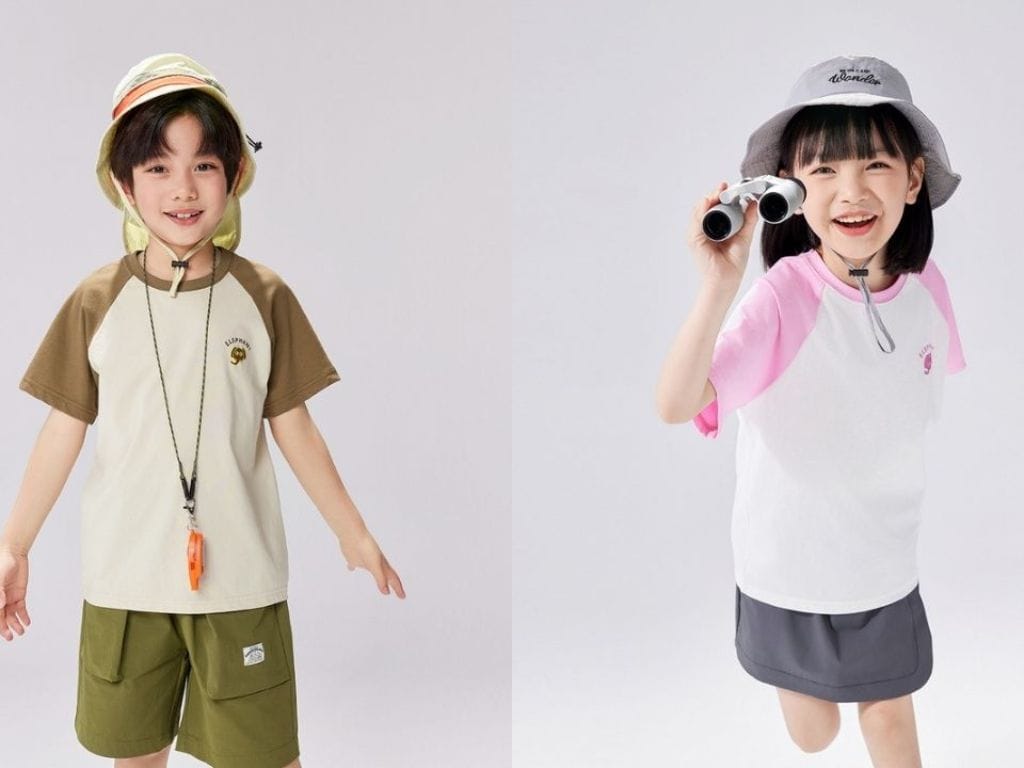 Vẻ đẹp của đồng phục mầm non đẹp phụ thuộc vào nhiều yếu tố