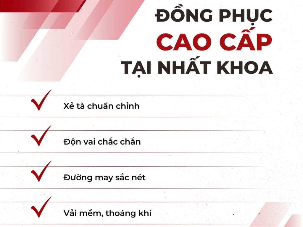 Nhất Khoa Uniform mang đến giải pháp đồng phục học sinh mầm non đẹp mắt với mức giá cạnh tranh