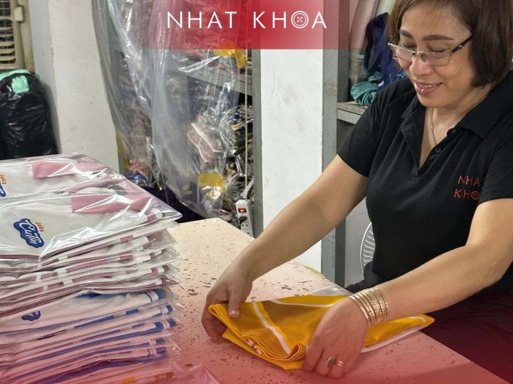 Cam kết về chất lượng được thể hiện qua từng đường may, đóng gói