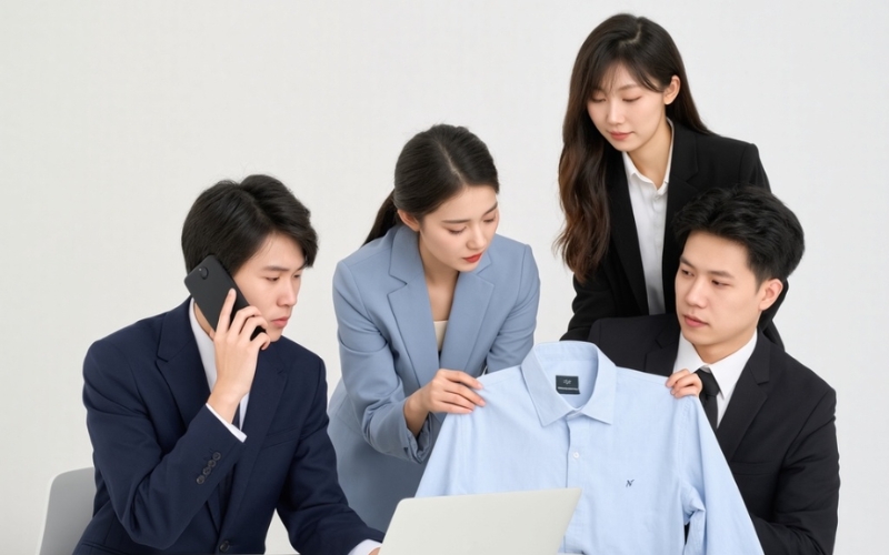 Bạn nên gọi điện thoại trực tiếp khi đặt in áo lấy liền HCM