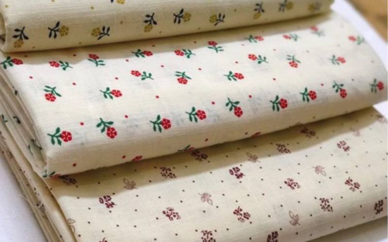 Vải cotton lạnh hàn quốc thường là vải pha trộn giữa sợi tổng hợp với sợi co giãn