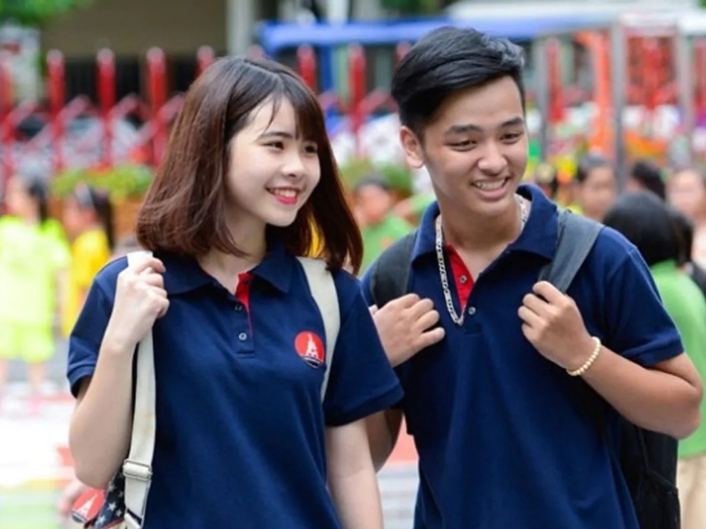 Đồng phục các trường quốc tế mang đến một bức tranh đa dạng về kiểu dáng