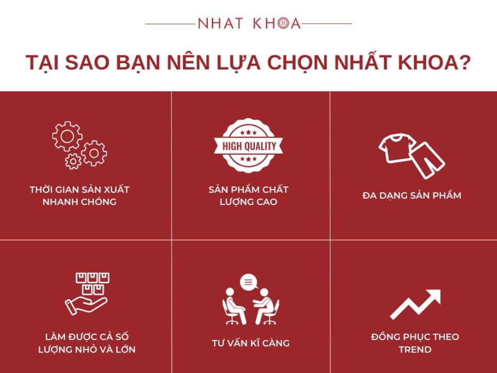 Lựa chọn Nhất Khoa Uniform, các trường học sẽ nhận được những lợi ích vượt trội
