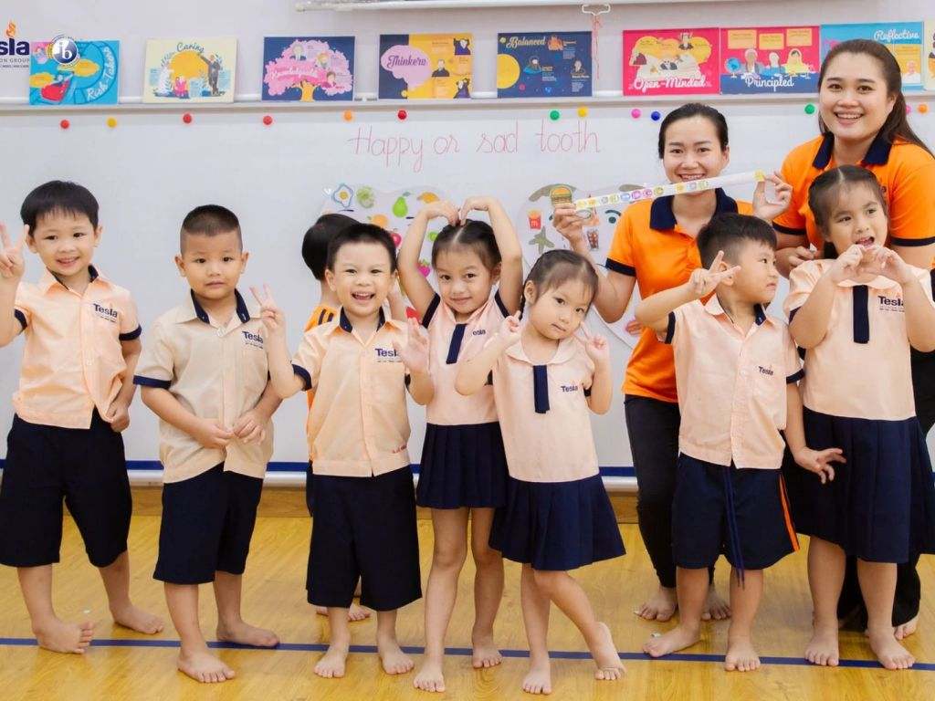 Form dáng hiện đại, năng động, đẹp mắt là yếu tố quan trọng giúp trẻ tự tin