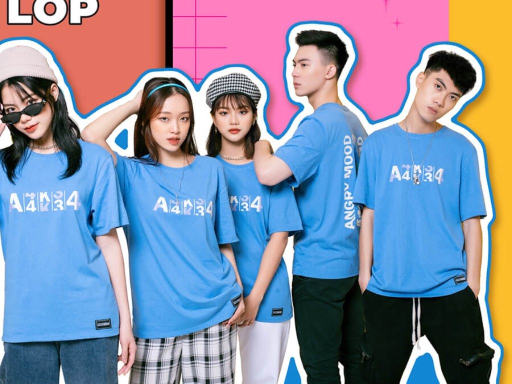 Màu sắc của logo cần được lựa chọn để tạo độ tương phản tốt với màu nền áo