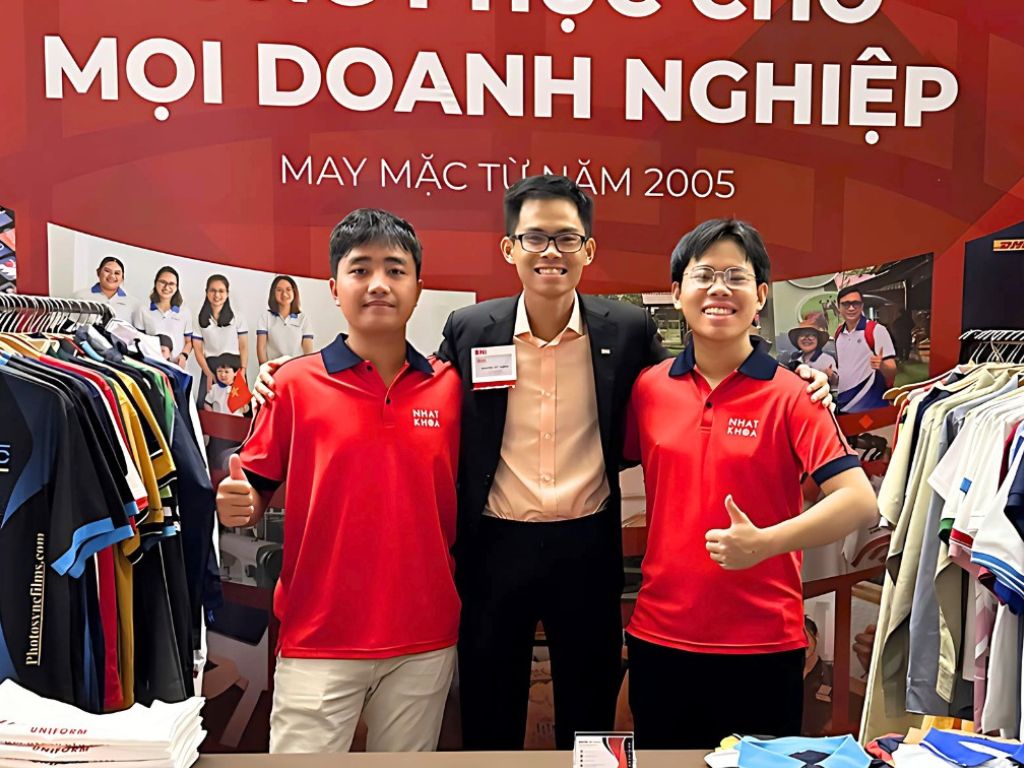 Nhất Khoa tự hào có hơn 20 năm kinh nghiệm lĩnh vực may mặc