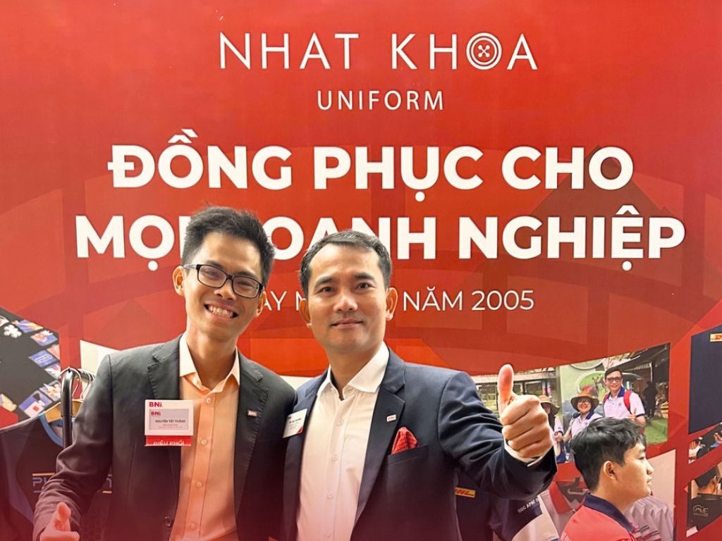 Nhất Khoa Uniform có nhiều năm kinh nghiệm trong lĩnh vực may đồng phục học sinh