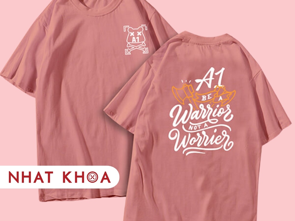 Thiết kế logo áo lớp A1 độc đáo sẽ giúp tập thể lớp tạo được dấu ấn riêng biệt