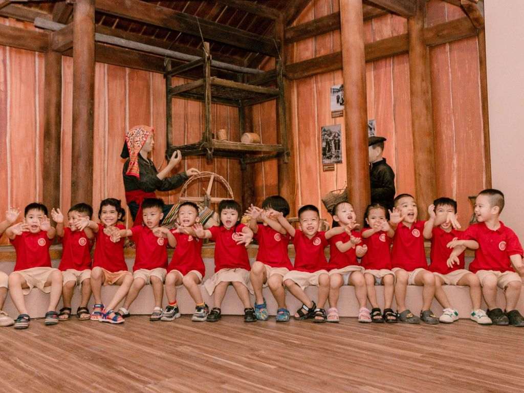 Mỗi bộ trang phục chỉn chu cho thấy nhà trường chú trọng đến hình ảnh của từng học sinh