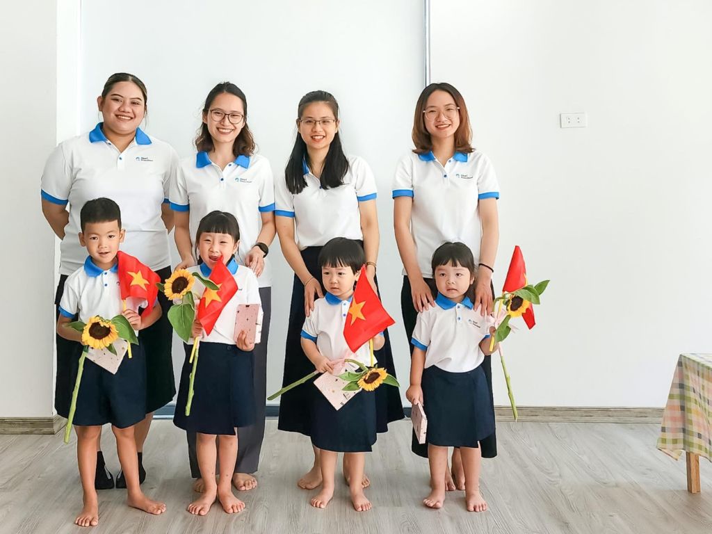 Nhất Khoa Uniform là địa chỉ đáng tin cậy khi tìm kiếm nơi may đồng phục mầm non giá rẻ