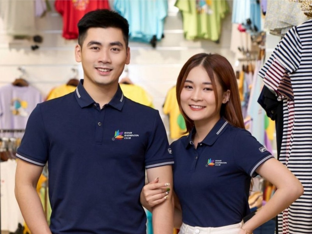 Chọn đúng phương pháp in logo áo giúp logo có độ sắc nét, giữ được vẻ đẹp lâu dài