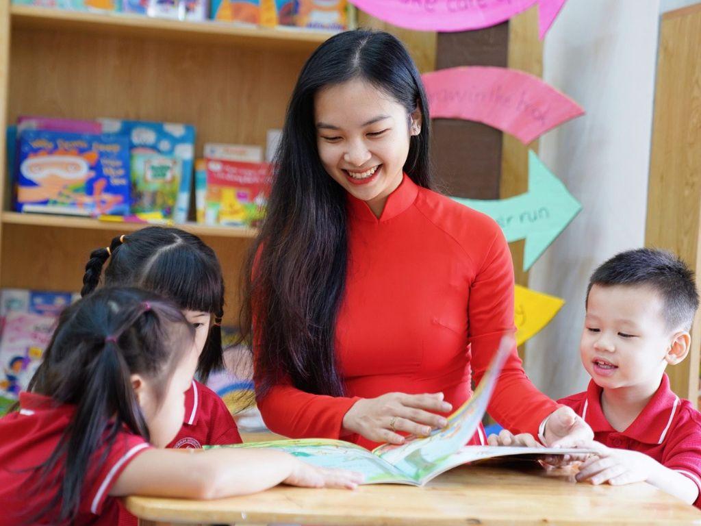 Kiểu dáng đẹp giúp giáo viên mầm non tự tin