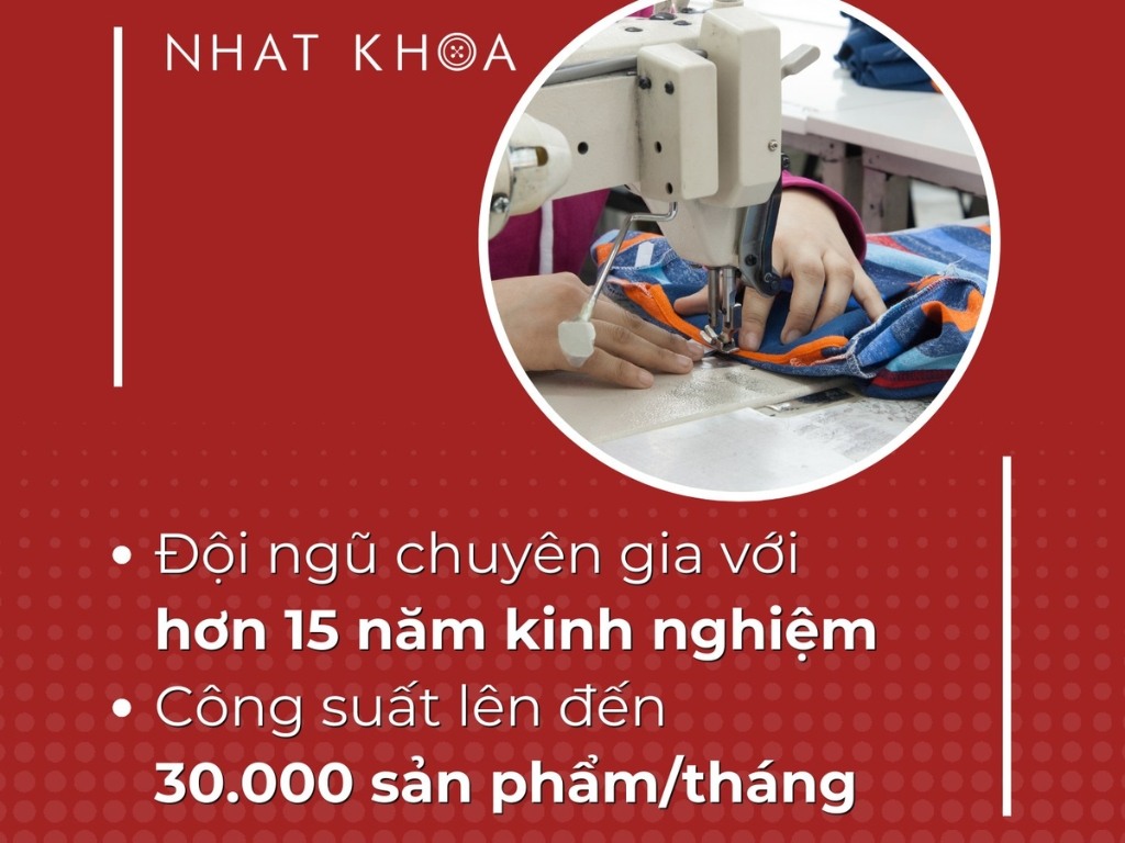 Nhất Khoa Uniform - Đơn vị in áo thun theo yêu cầu ở TPHCM uy tín