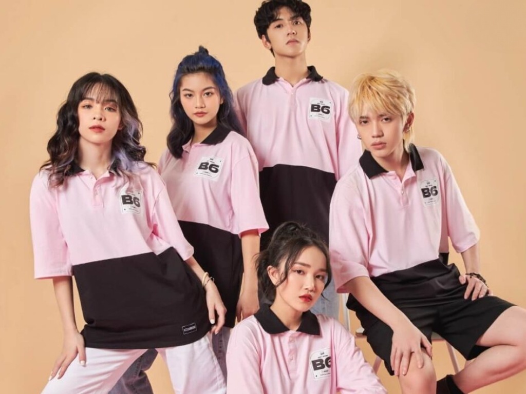 Áo polo là kiểu dáng áo được ưa chuộng khi đặt áo theo yêu cầu ở TPHCM