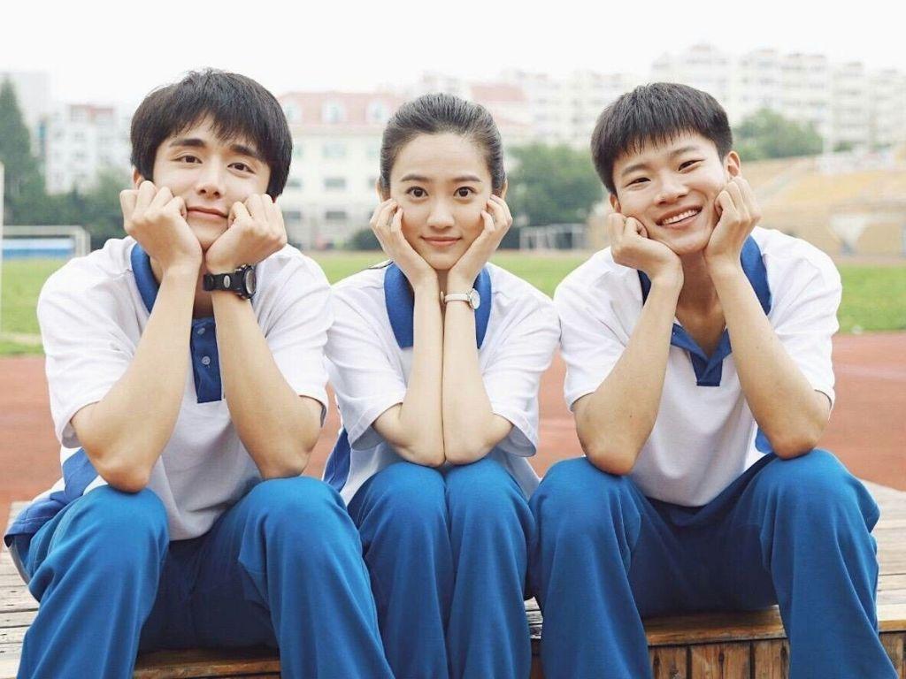Màu sắc của đồng phục học sinh Trung Quốc được phối hợp hài hòa