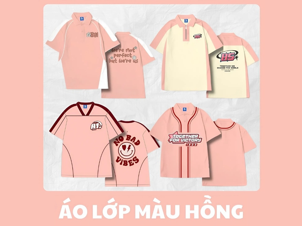 Thị trường in áo thun thành phố hồ chí minh hiện nay có mẫu mã đa dạng