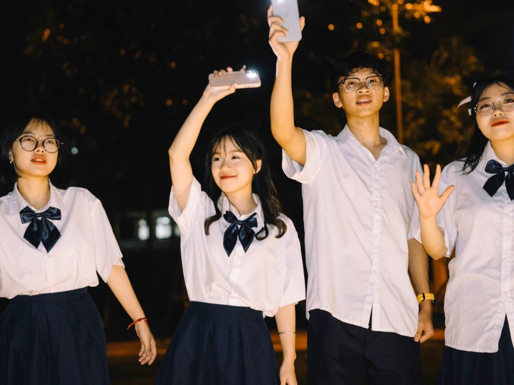 Đồng phục học sinh Thái lan thể hiện sự kỷ luật và gọn gàng khi mặc